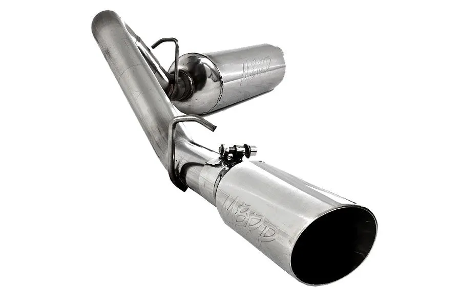 1997-99 Jeep Wrangler TJ MBRP 2.5in T409 Cat Back Exhaust System - Single Exit