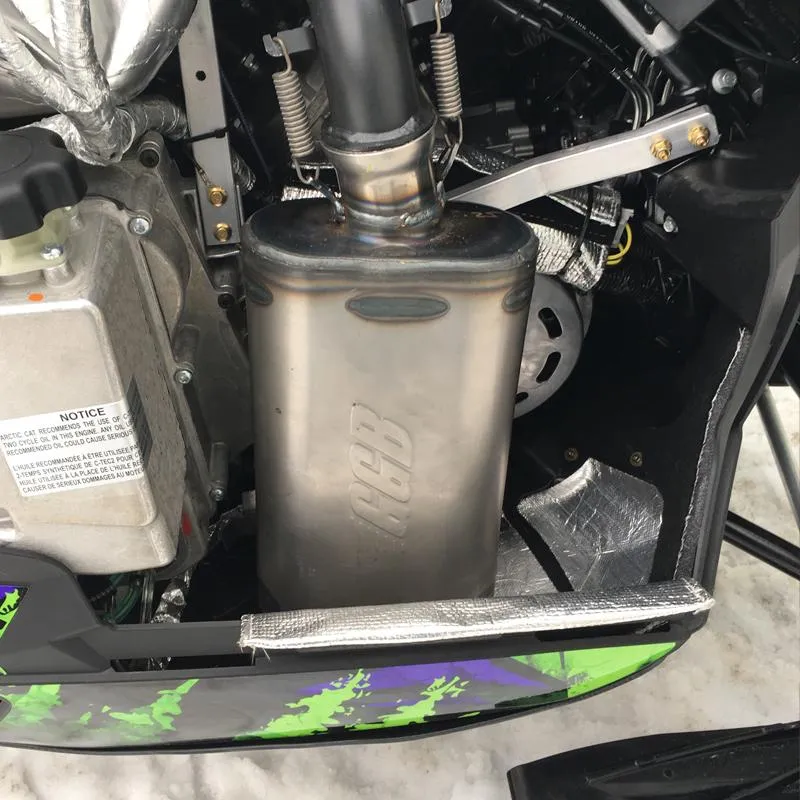 2021-2025 Arctic Cat C-Tec 400 Quiet Muffler