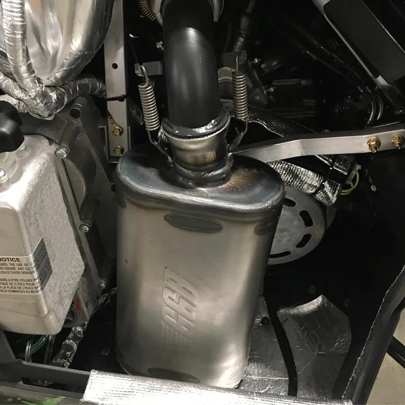 2021-2025 Arctic Cat C-Tec 400 Quiet Muffler