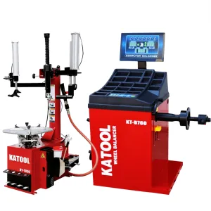2.5 HP Tire Changer Wheel Changers Combo Wheel Balancer (T830 B760)
