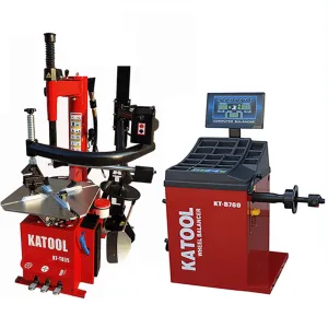 2.5 HP Tire Changer Wheel Changers Combo Wheel Balancer (T835 B760)