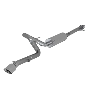 2.5" Cat Back Single Side Exit Exhaust 4Runner (2010-2024)