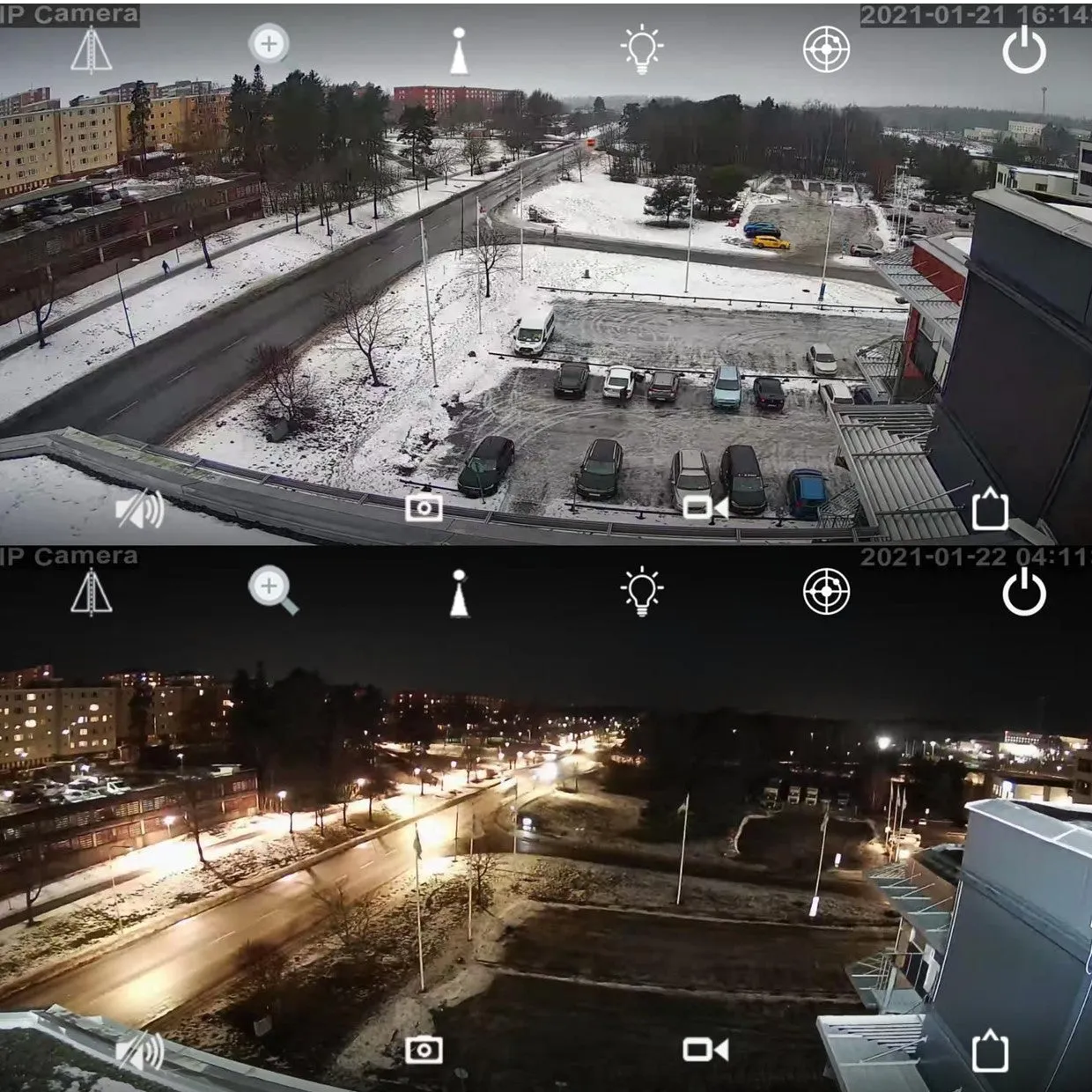 4G Camera MX/ML Mounted on MX Bracket