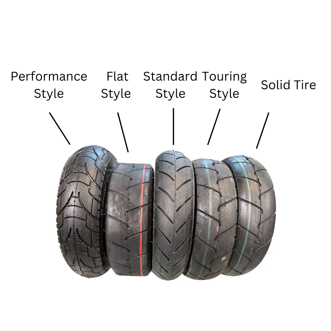 8.5” x 2” Tire