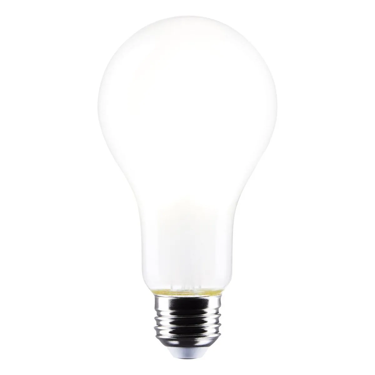A23 High Lumen LED Lamp, 21 Watts, 2900 Lumens, 3000K, 200W Equal, E26 Base, Frosted