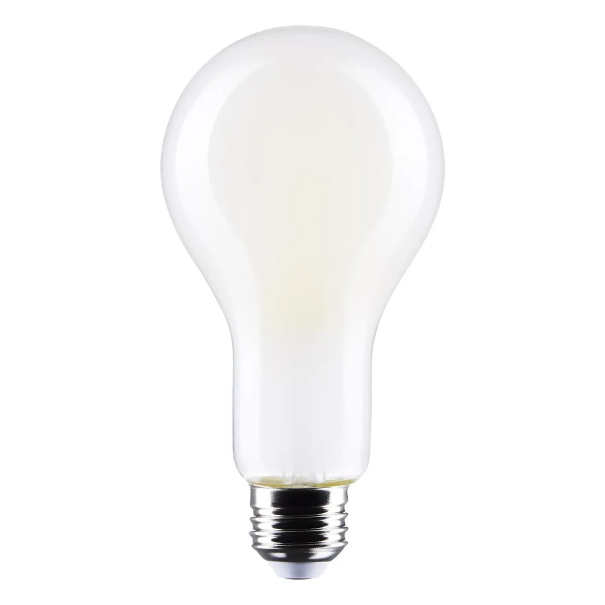 A23 High Lumen LED Lamp, 21 Watts, 2900 Lumens, 3000K, 200W Equal, E26 Base, Frosted