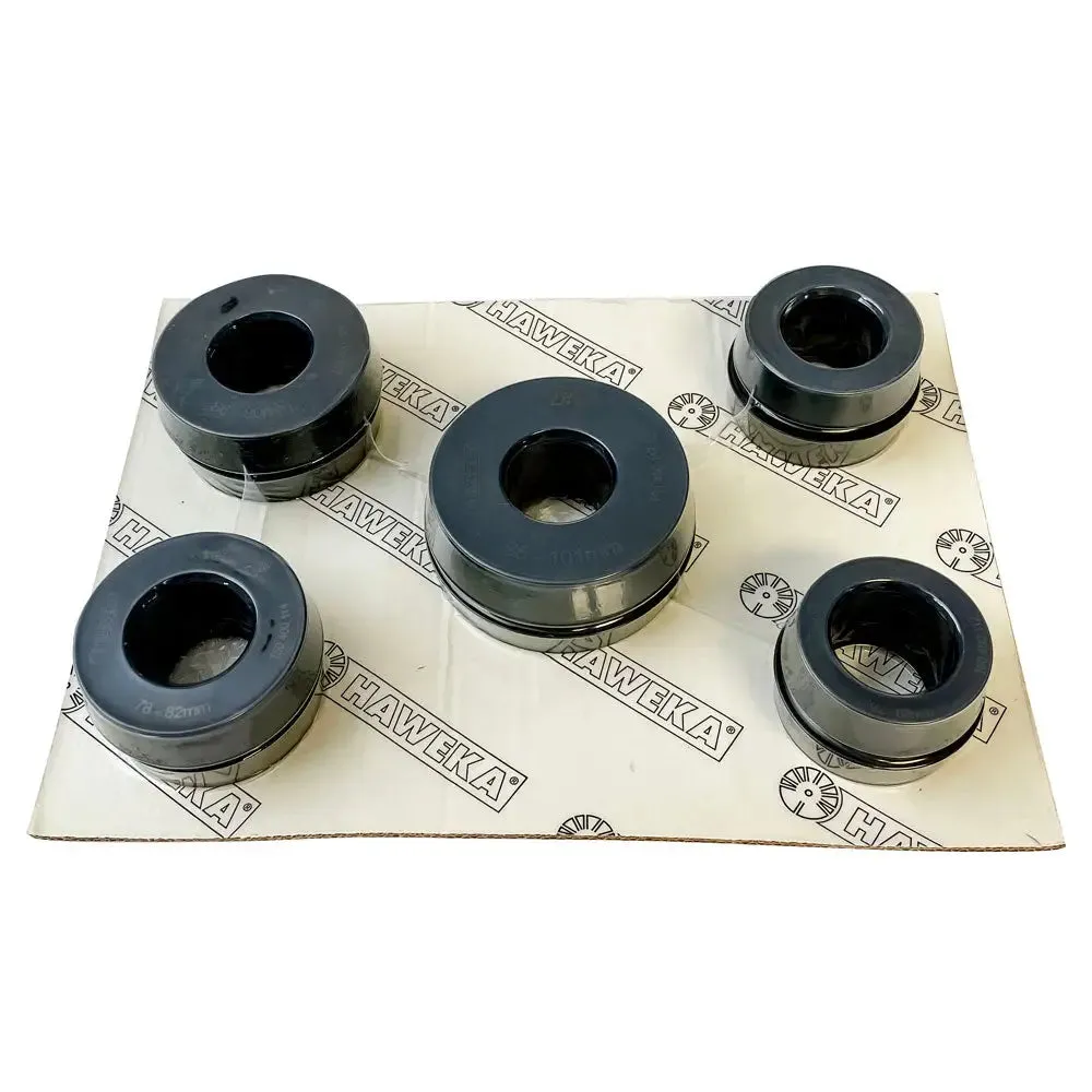AA 40mm Double Side Low Taper Collets Set, 2.07" - 3.56" (5 Pcs)