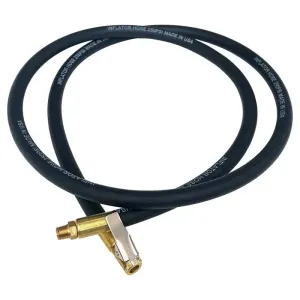 AA 60" Inflator Hose For Corghi Tire Changer (Euro)