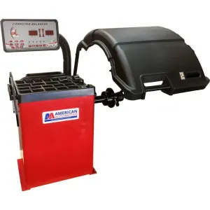 AA High Performance Tire / Wheel Balancer (With Hood)