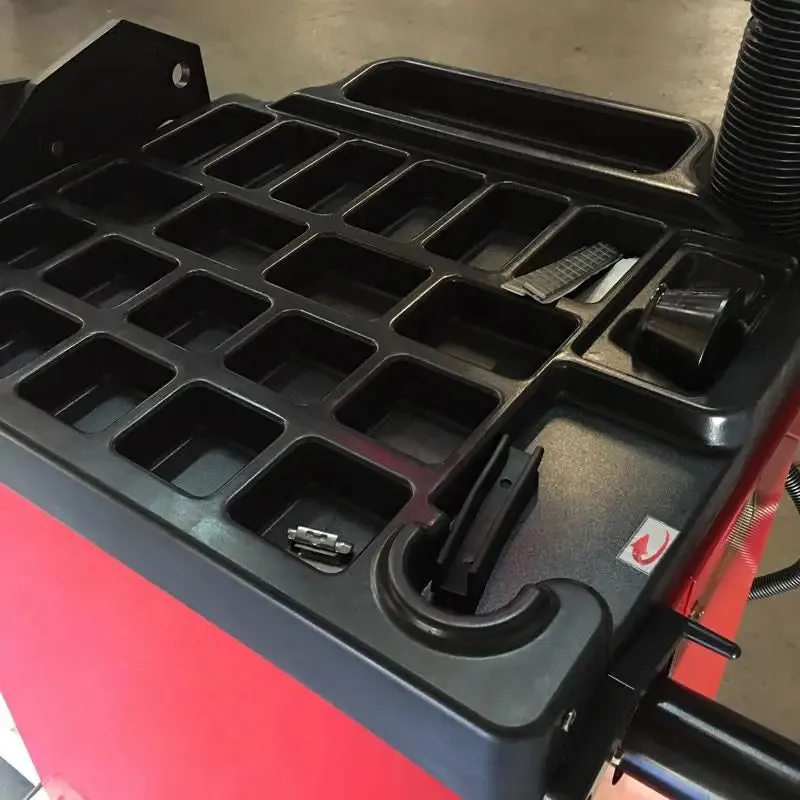 AA High Performance Tire / Wheel Balancer (With Hood)