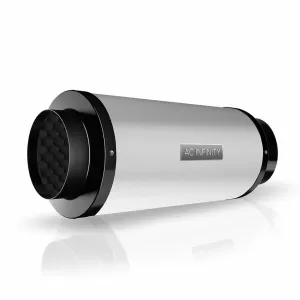 AC Infinity 6" Inline Duct Silencer
