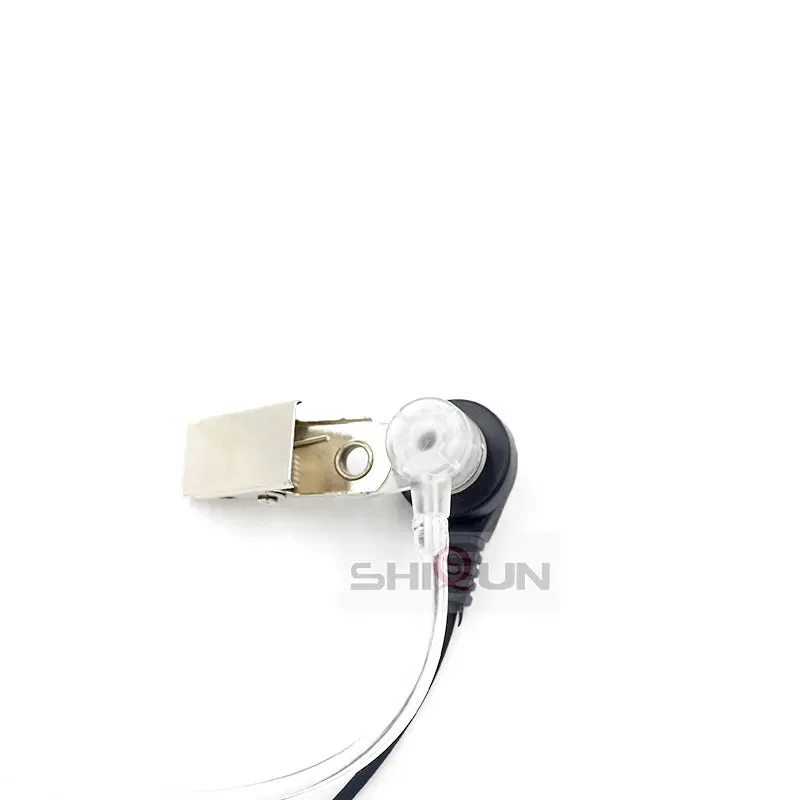 Acoustic Headset for Baofeng Walkie Talkie BF-888S UV-5R UV-82 UV-S9 Plus RT22 Air Tube Earpiece of UV-16 Max UV-13Pro Ham Radio