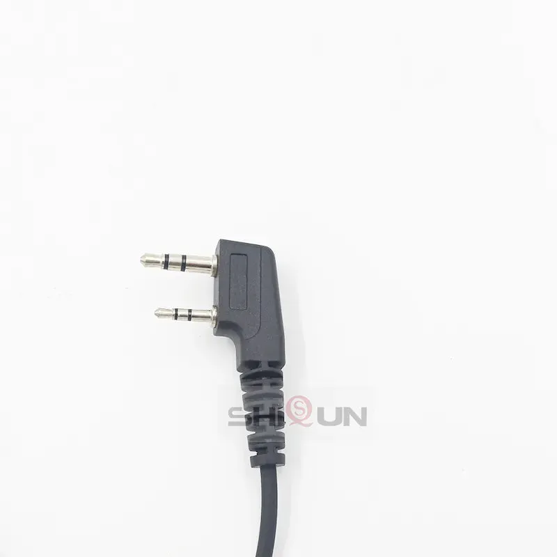 Acoustic Headset for Baofeng Walkie Talkie BF-888S UV-5R UV-82 UV-S9 Plus RT22 Air Tube Earpiece of UV-16 Max UV-13Pro Ham Radio