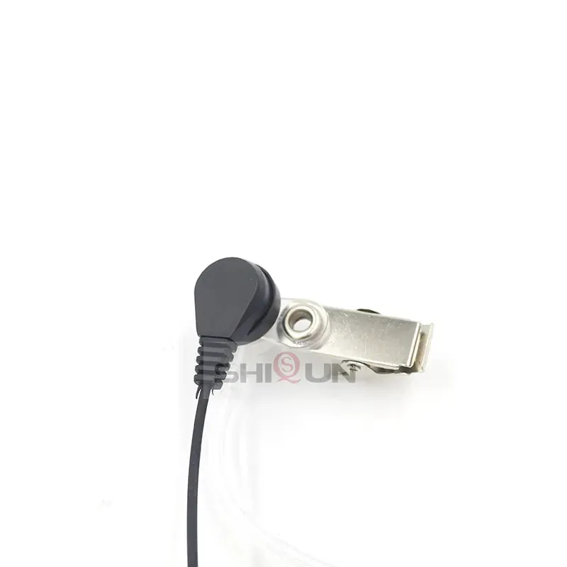 Acoustic Headset for Baofeng Walkie Talkie BF-888S UV-5R UV-82 UV-S9 Plus RT22 Air Tube Earpiece of UV-16 Max UV-13Pro Ham Radio
