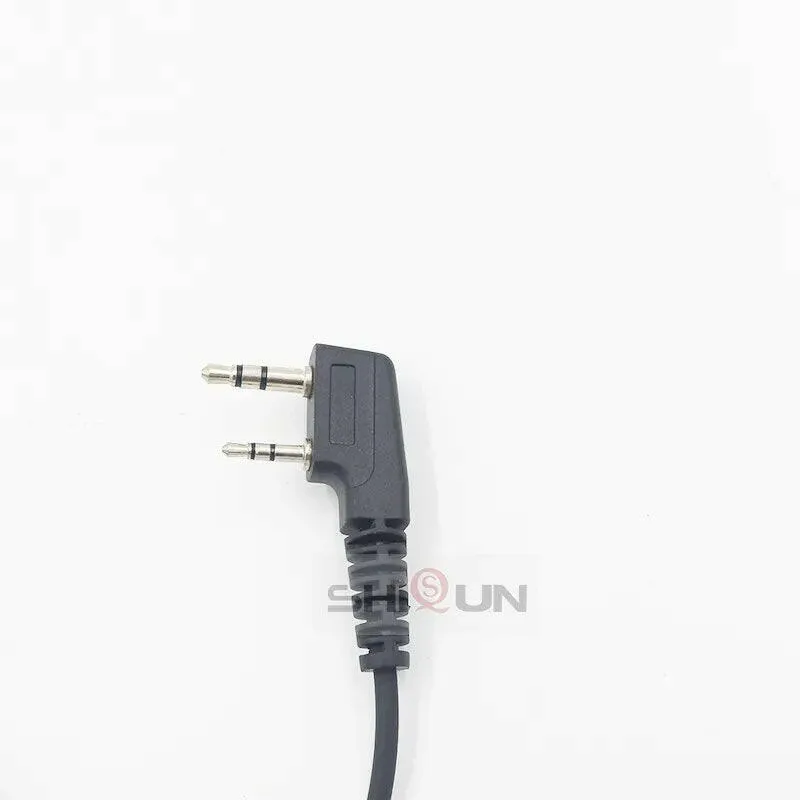 Acoustic Headset for Baofeng Walkie Talkie BF-888S UV-5R UV-82 UV-S9 Plus RT22 Air Tube Earpiece of UV-16 Max UV-13Pro Ham Radio