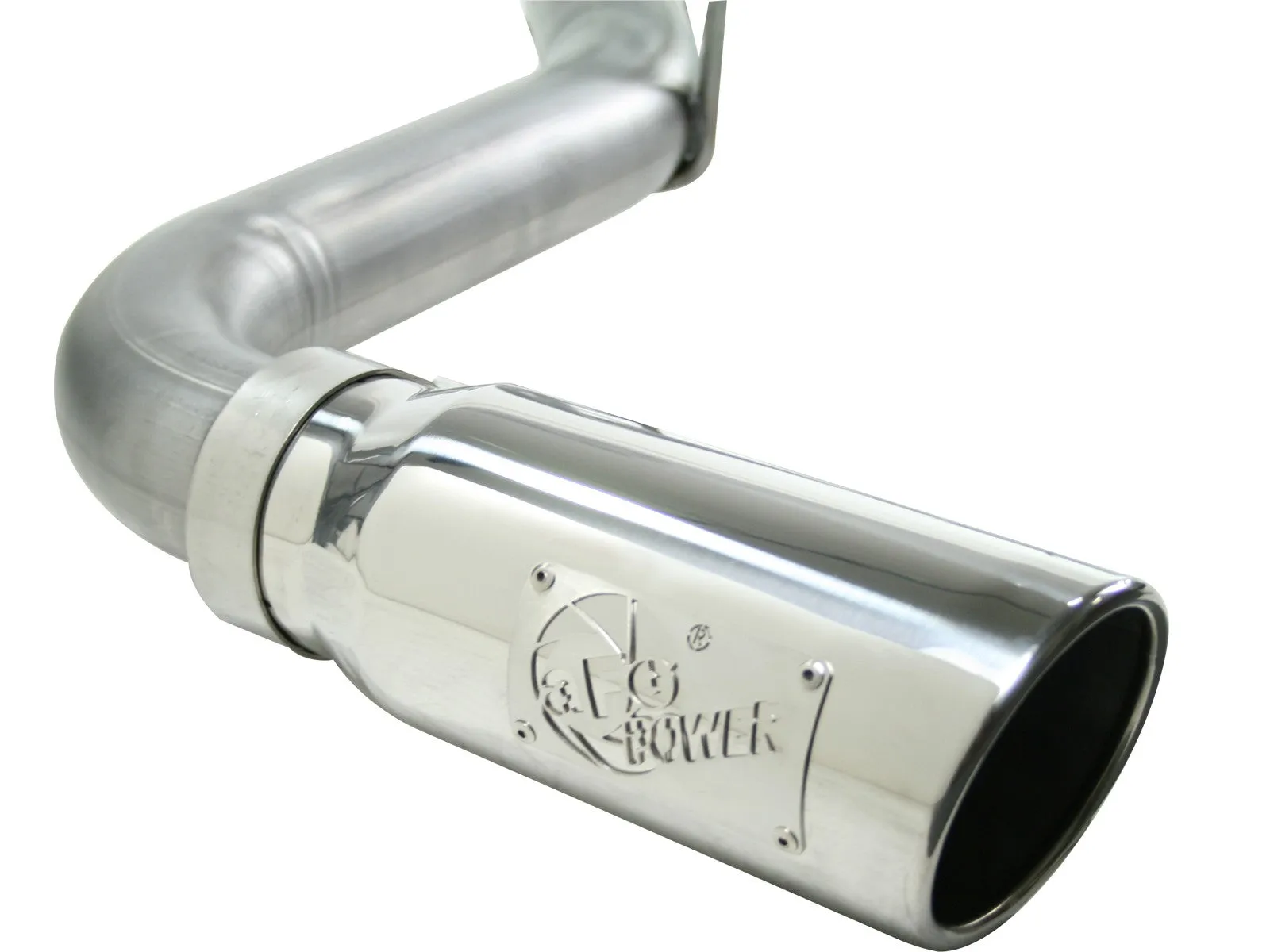 aFe Exhaust Ford F150 (1997-2003) 3" Mach Force-Xp Series in 409 Stainless Steel w/ Single Tip