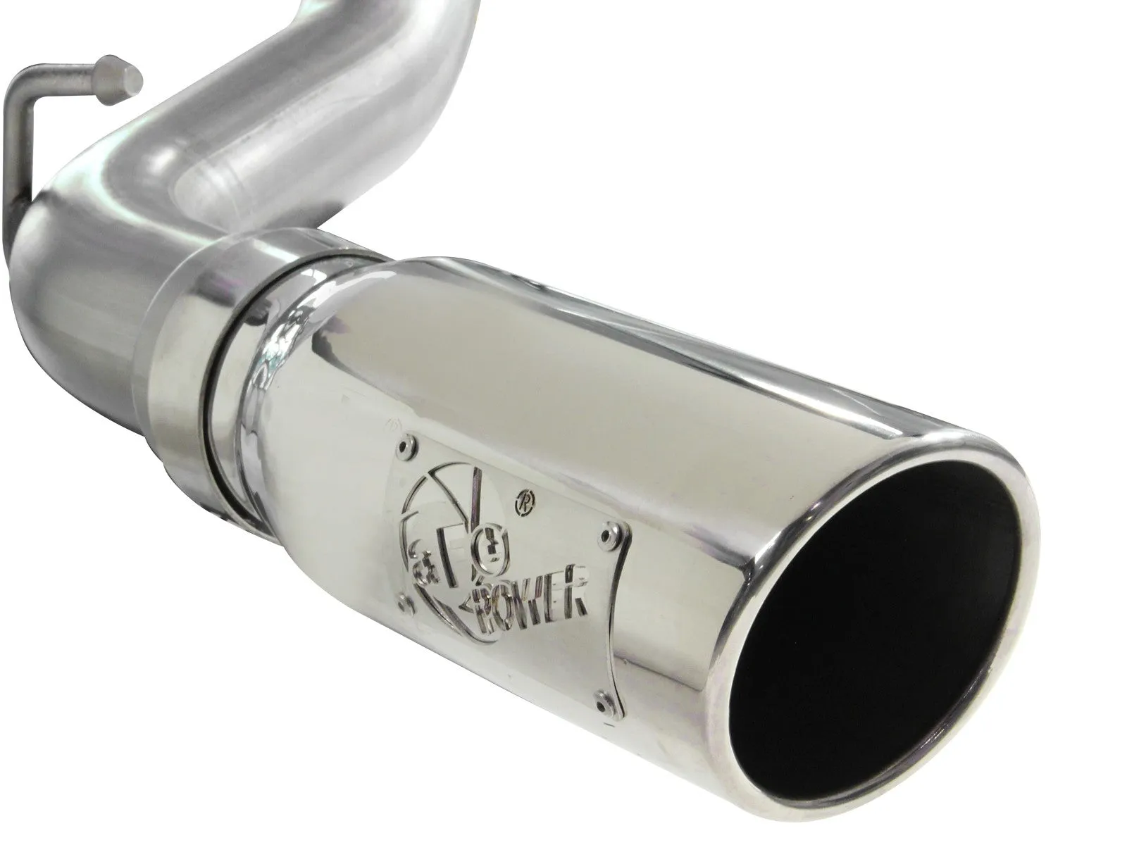 aFe Exhaust Toyota Tacoma (2005-2012) 3" Mach Force-Xp Series in 409 Stainless Steel w/ Single Tip