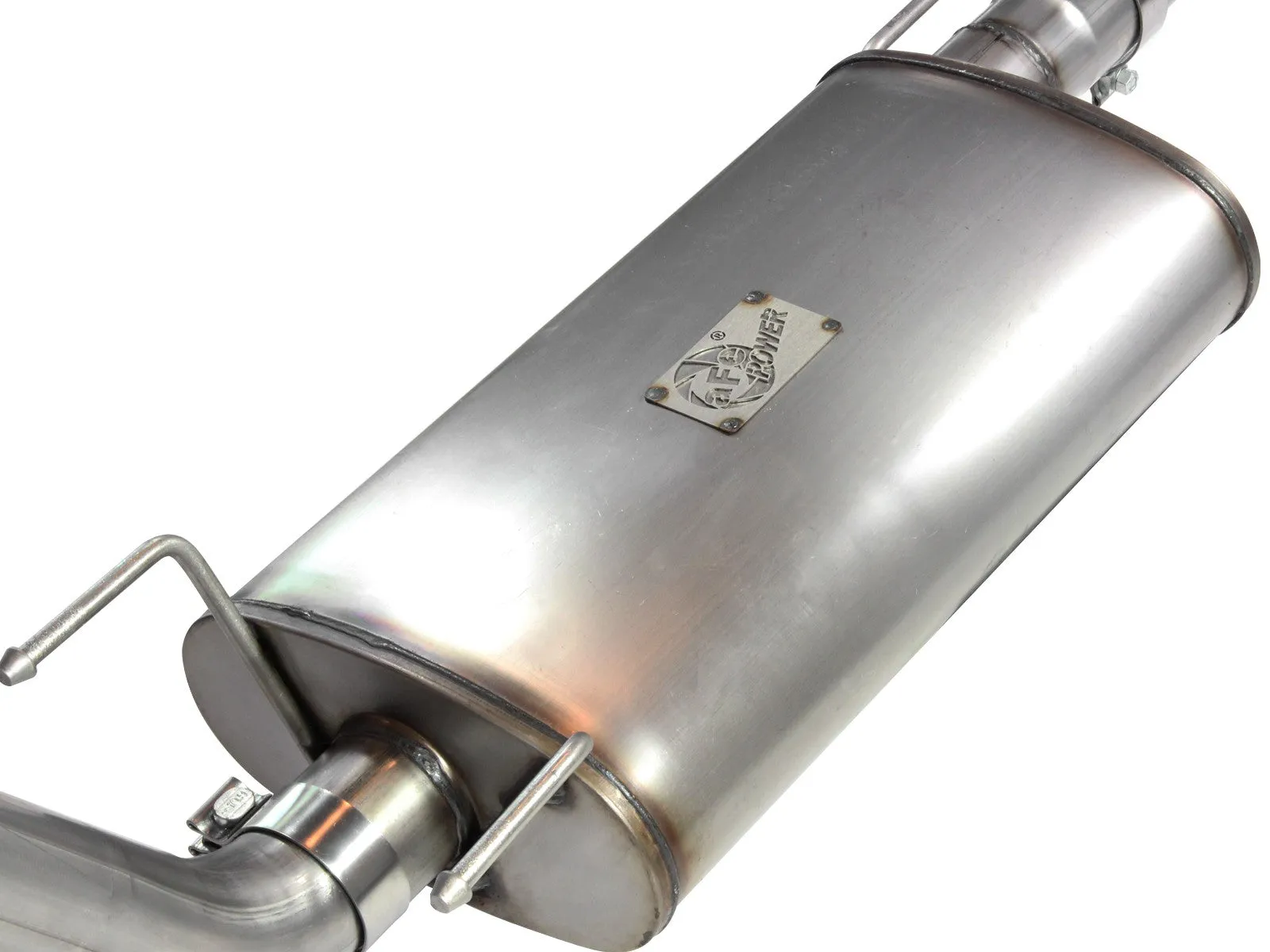 aFe Exhaust Toyota Tacoma (2005-2012) 3" Mach Force-Xp Series in 409 Stainless Steel w/ Single Tip