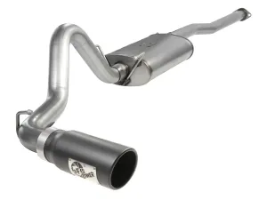 aFe Exhaust Toyota Tacoma (2005-2012) 3" Mach Force-Xp Series in 409 Stainless Steel w/ Single Tip