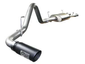 aFe Exhaust Toyota Tundra (2007-2009) 2.5" to 3" Mach Force-Xp Series in 409 Stainless Steel w/ Single Tip