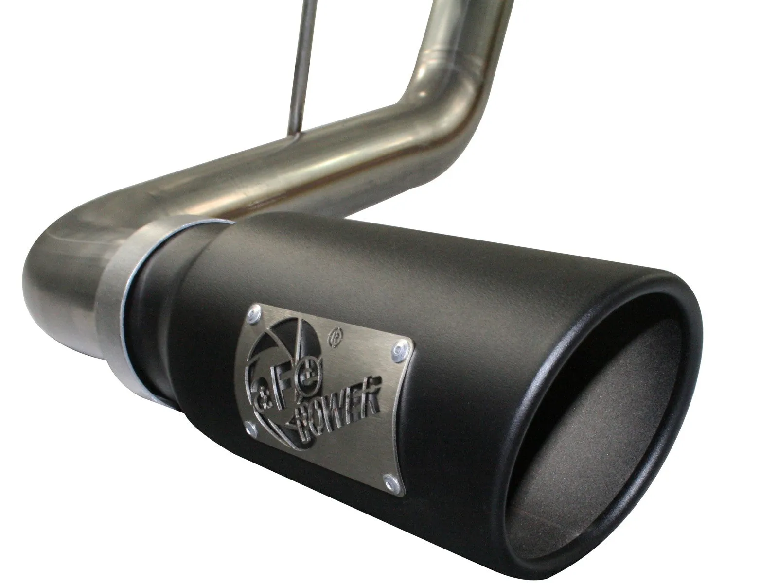 aFe Exhaust Toyota Tundra (2010-2021) 3" Mach Force-Xp Series in 409 Stainless Steel w/ Single Tip