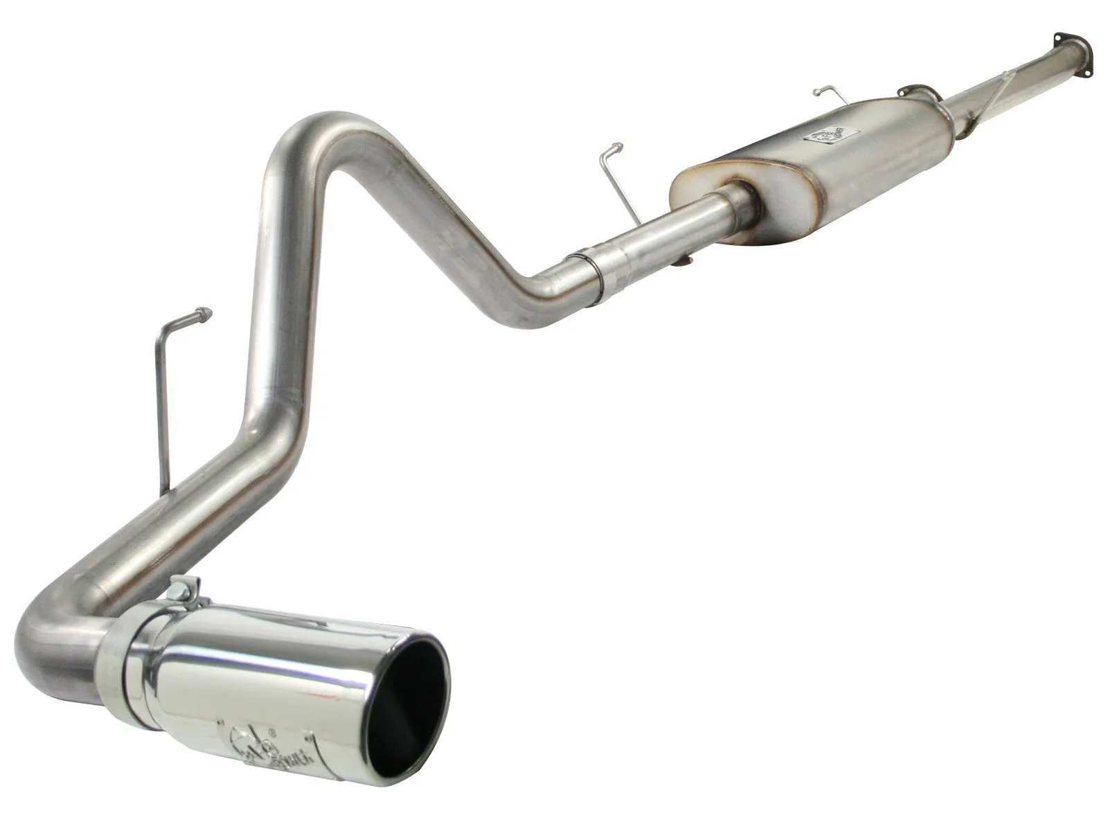 aFe Exhaust Toyota Tundra (2010-2021) 3" Mach Force-Xp Series in 409 Stainless Steel w/ Single Tip