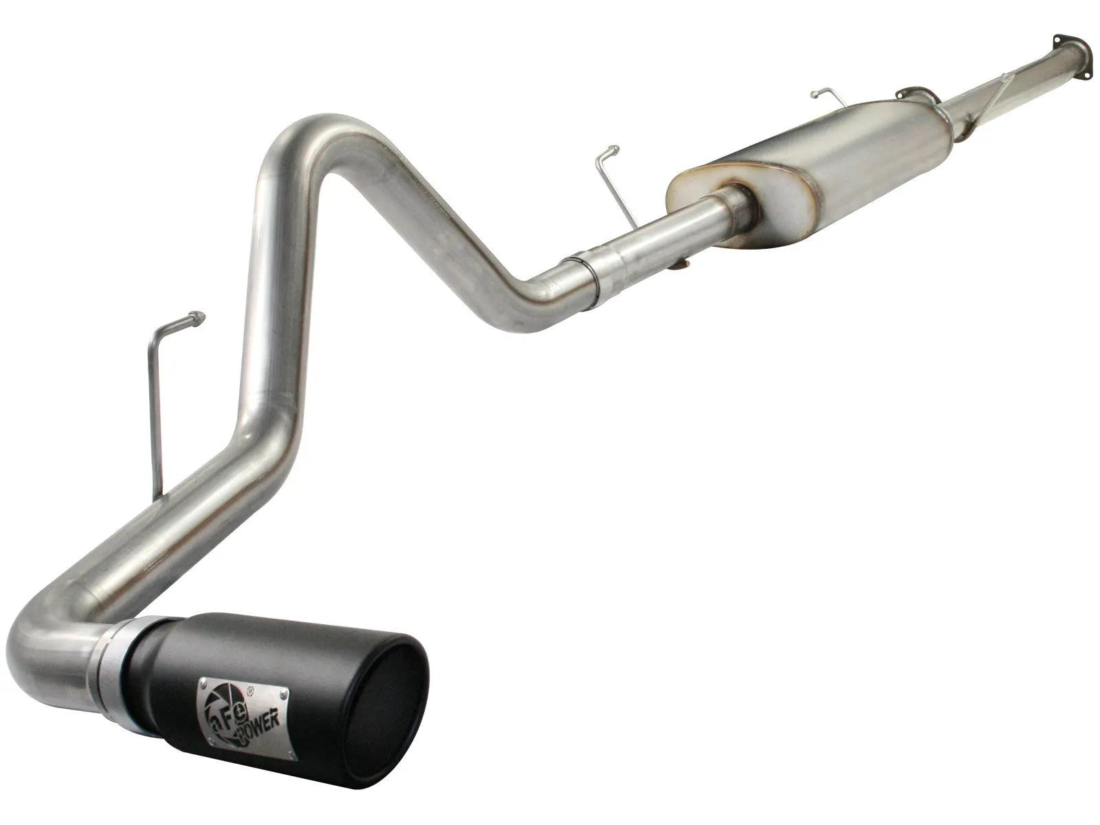 aFe Exhaust Toyota Tundra (2010-2021) 3" Mach Force-Xp Series in 409 Stainless Steel w/ Single Tip