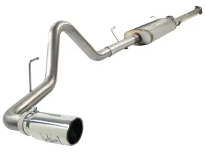 aFe Exhaust Toyota Tundra (2010-2021) 3" Mach Force-Xp Series in 409 Stainless Steel w/ Single Tip