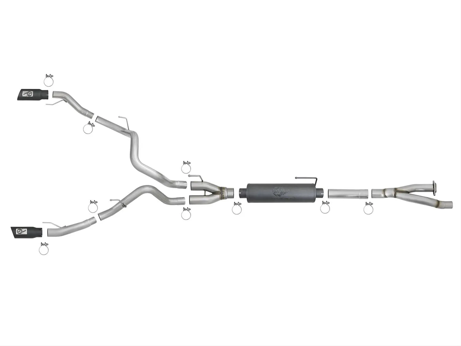 aFe Mach Force XP Exhaust Systems 49-33094-B