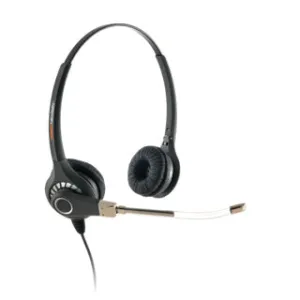 Agent 600 Binaural Vt Top Half Headset