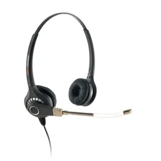 Agent 600 Binaural Vt Top Half Headset