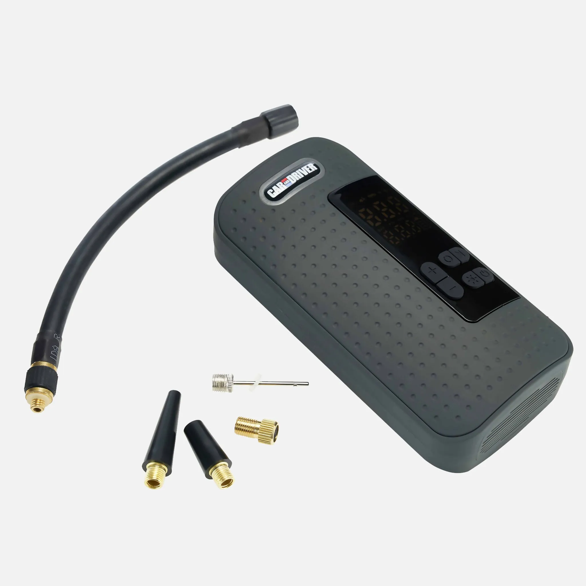 AIRX™ 200 RECHARGEABLE TIRE INFLATOR - CAR AND DRIVER AIRX200