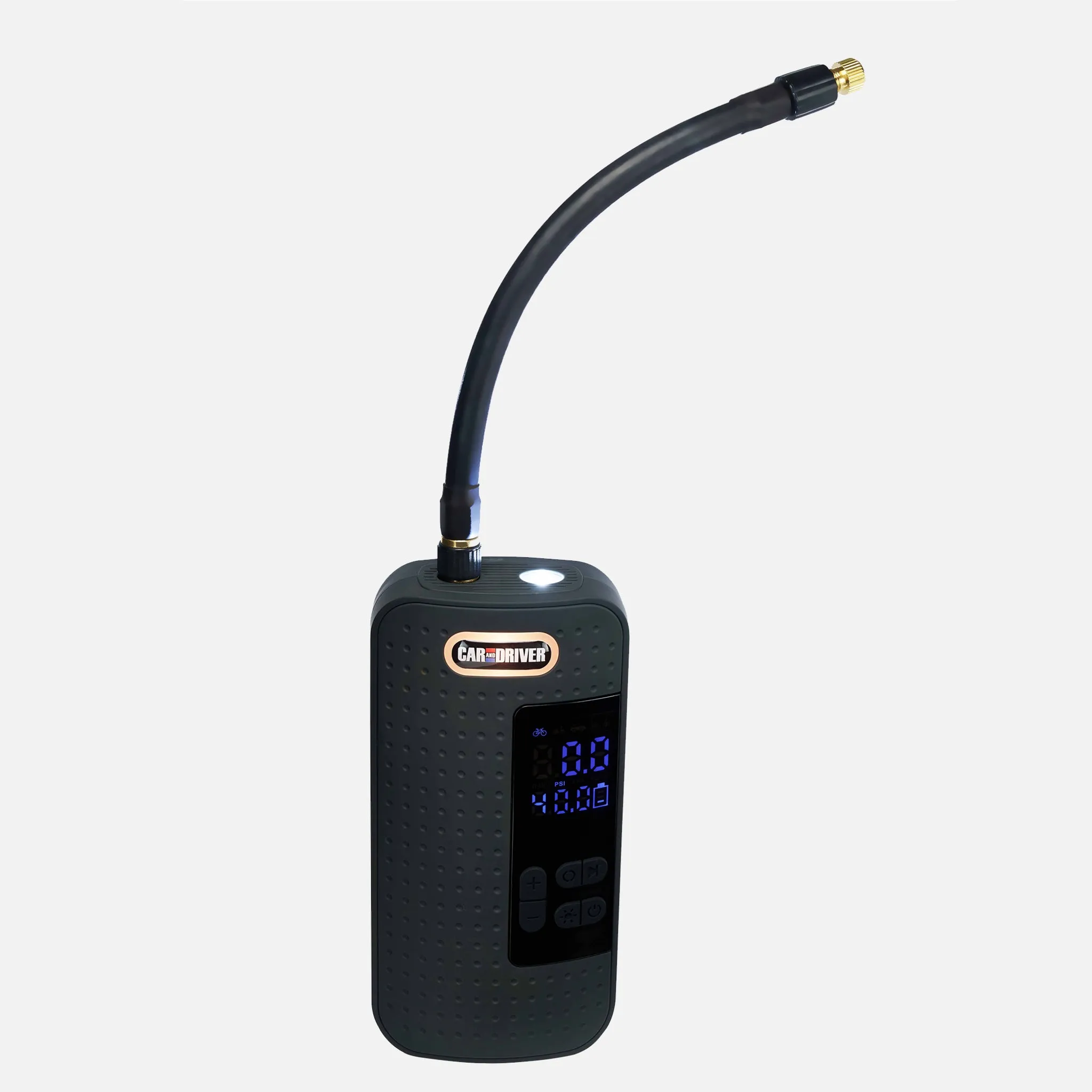 AIRX™ 200 RECHARGEABLE TIRE INFLATOR - CAR AND DRIVER AIRX200