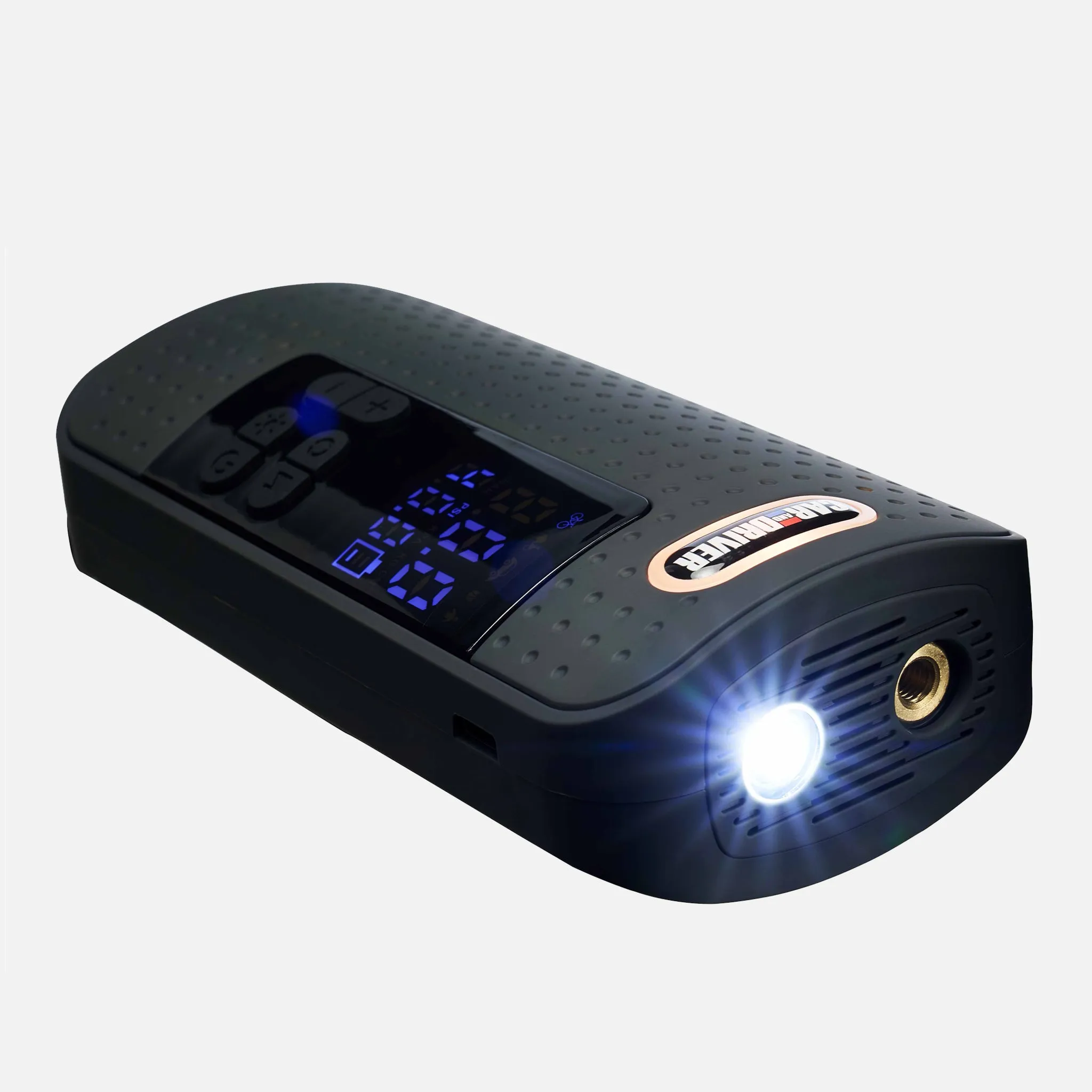 AIRX™ 200 RECHARGEABLE TIRE INFLATOR - CAR AND DRIVER AIRX200