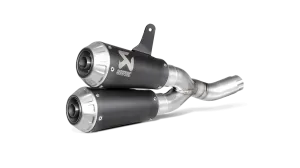 Akrapovič - Ducati Scrambler 2015 Slip-On Exhaust (Titanium)