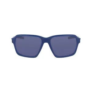Angular Sport Square Sunglasses - Navy