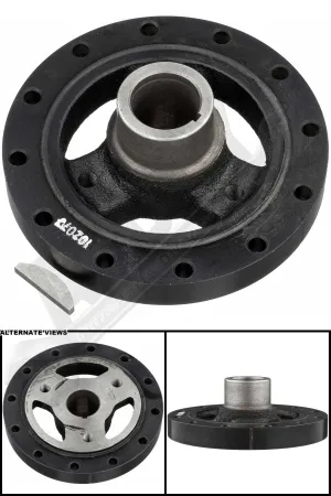 APDTY 103737 Improved Heavy Duty Engine Harmonic Balancer