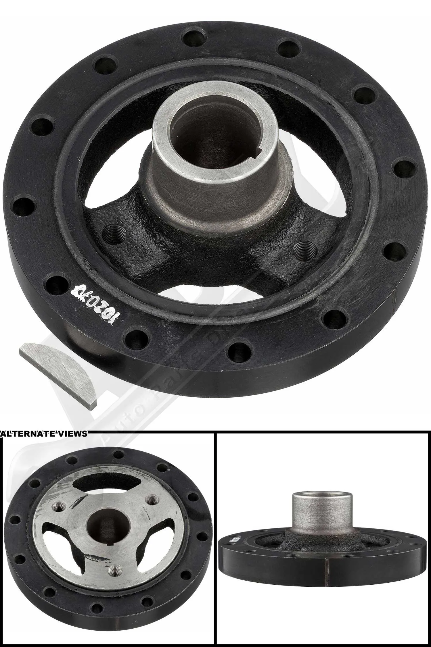 APDTY 103737 Improved Heavy Duty Engine Harmonic Balancer