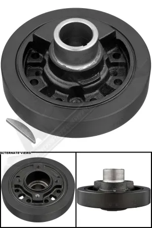 APDTY 103740 Improved Heavy Duty Engine Harmonic Balancer