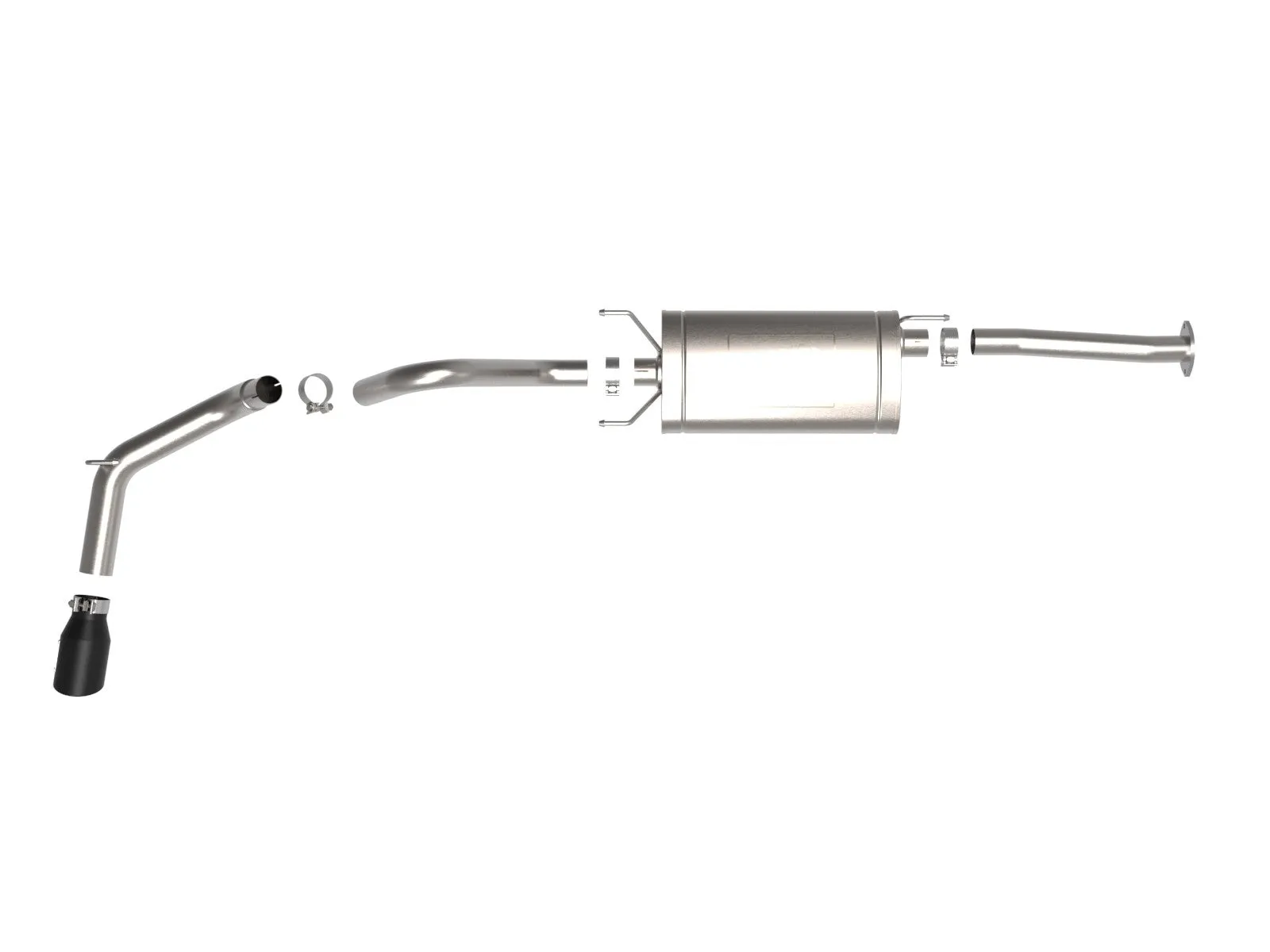 Apollo GT Cat Back Stainless Steel Exhaust Tacoma (2016-2023)