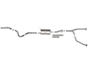 Apollo GT Hi-Tuck Stainless Steel Cat-Back Exhaust Tundra (2022-2024)
