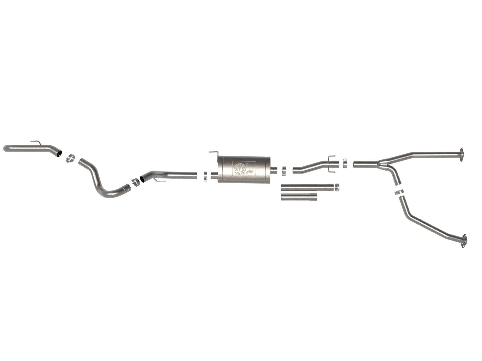 Apollo GT Hi-Tuck Stainless Steel Cat-Back Exhaust Tundra (2022-2024)