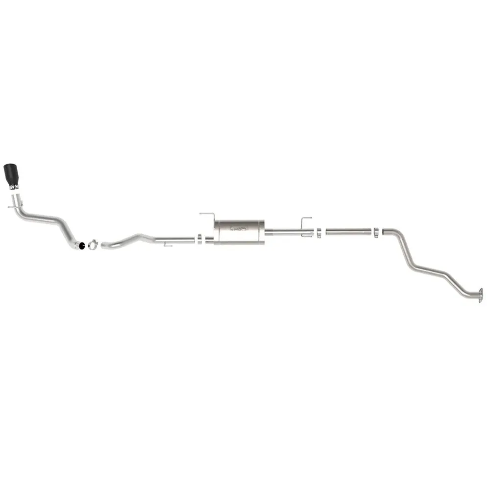 Apollo GT Stainless Steel Cat-Back Exhaust System Tacoma (2024 )