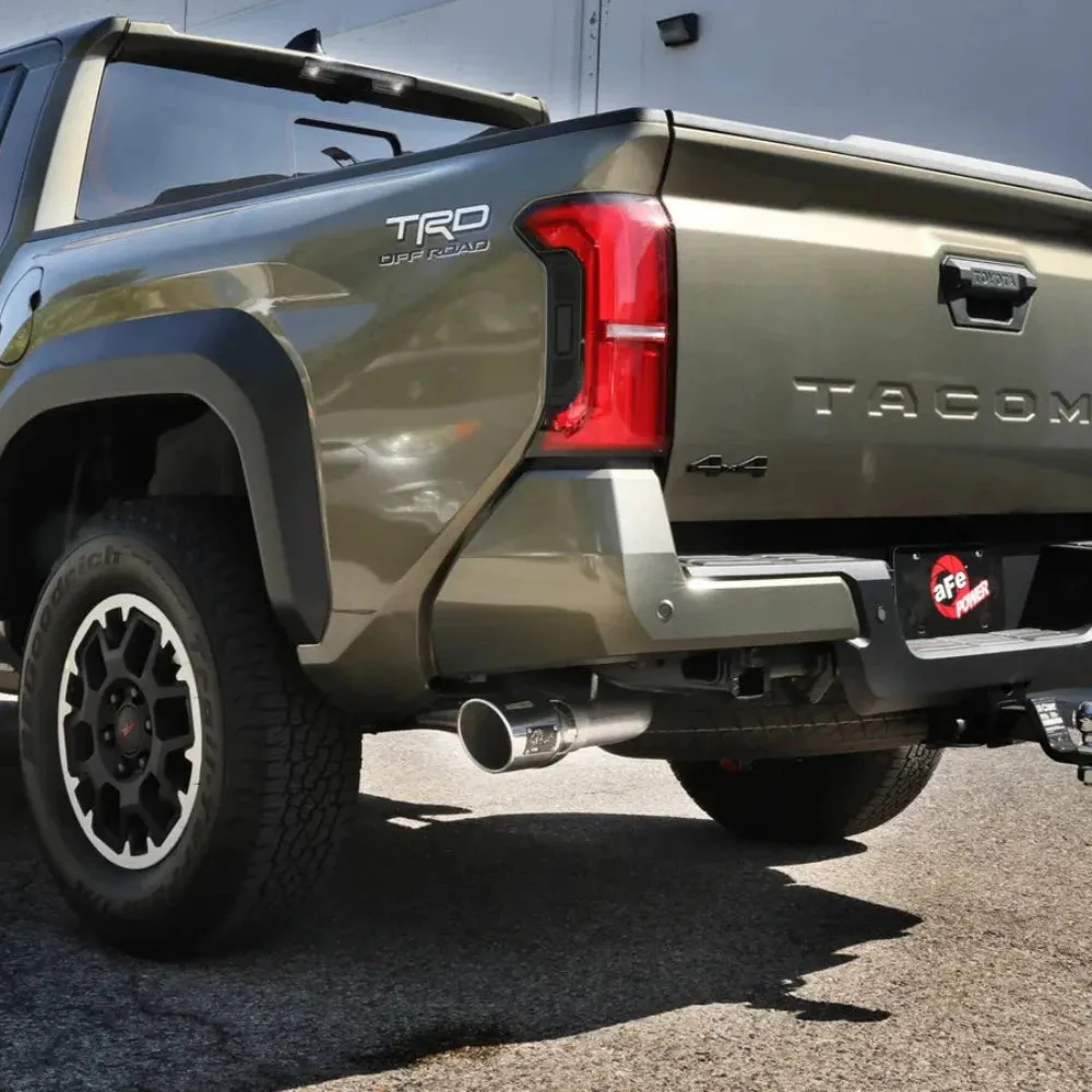Apollo GT Stainless Steel Cat-Back Exhaust System Tacoma (2024 )