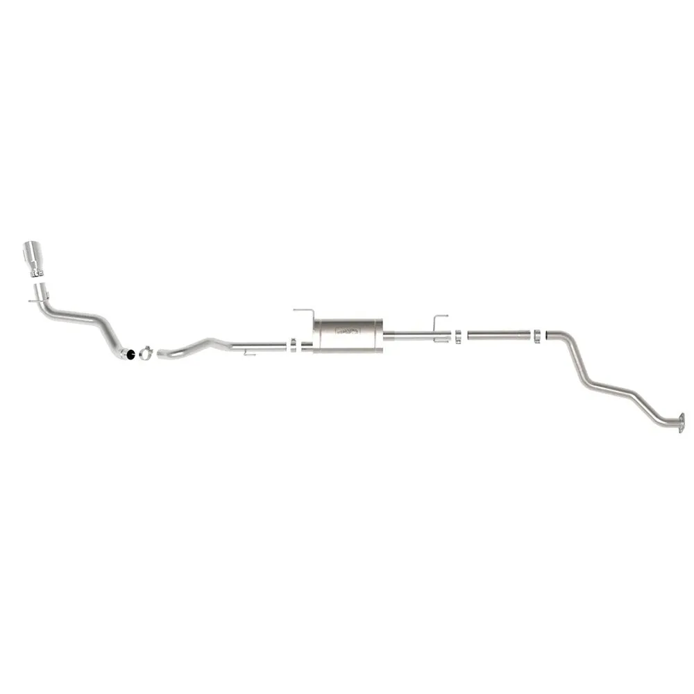 Apollo GT Stainless Steel Cat-Back Exhaust System Tacoma (2024 )