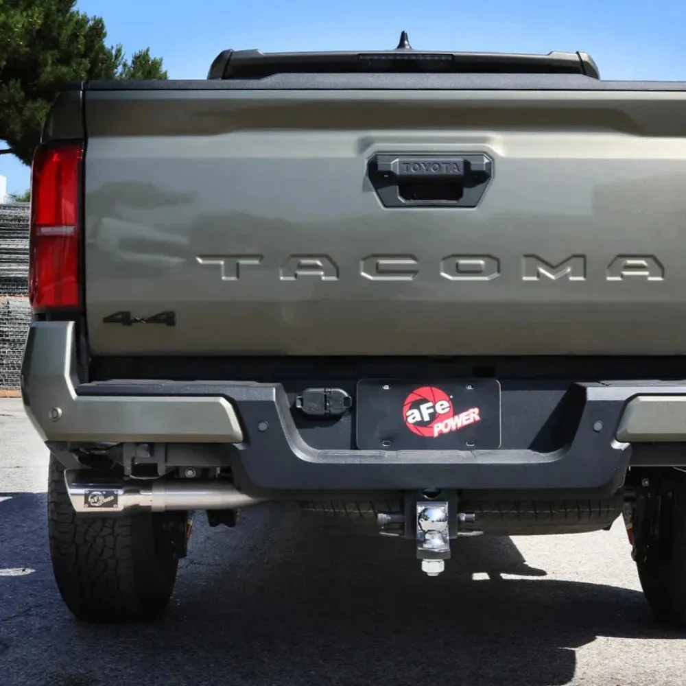 Apollo GT Stainless Steel Cat-Back Exhaust System Tacoma (2024 )