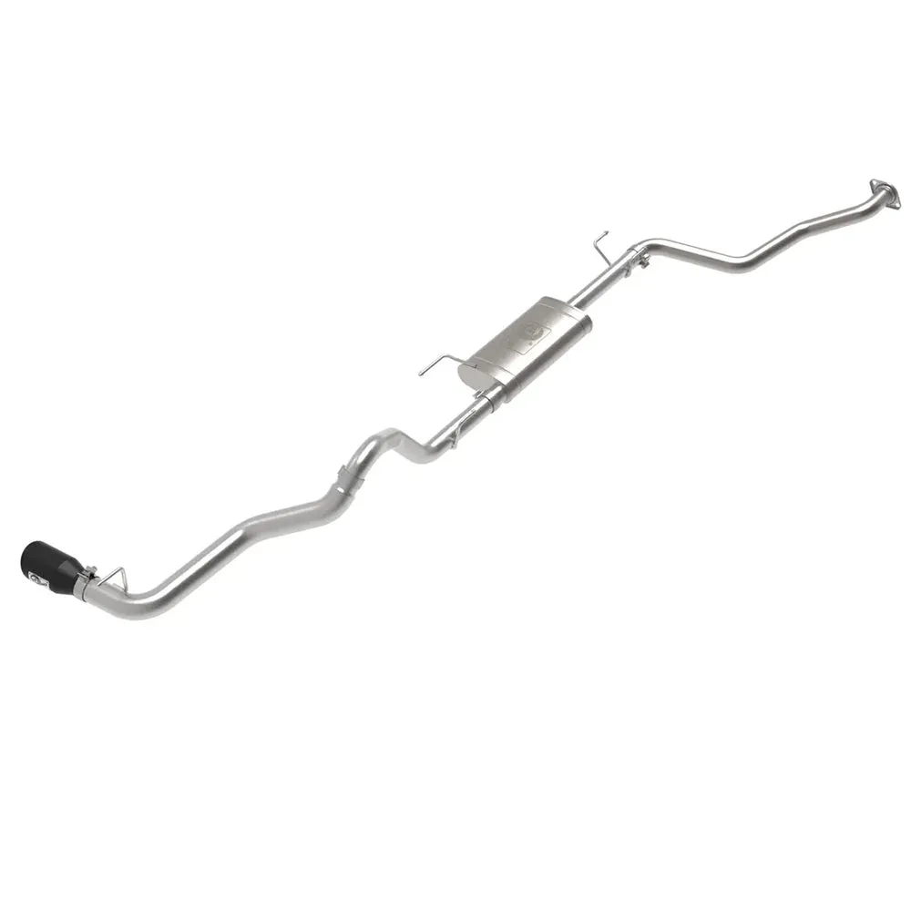 Apollo GT Stainless Steel Cat-Back Exhaust System Tacoma (2024 )
