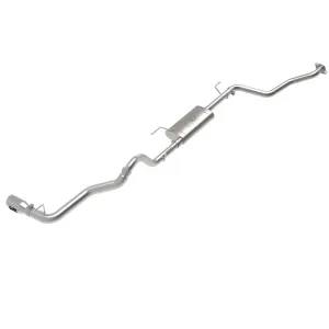 Apollo GT Stainless Steel Cat-Back Exhaust System Tacoma (2024 )