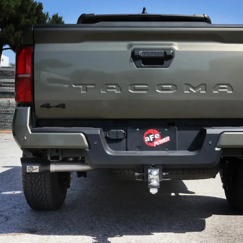 Apollo GT Stainless Steel Cat-Back Exhaust System Tacoma (2024 )