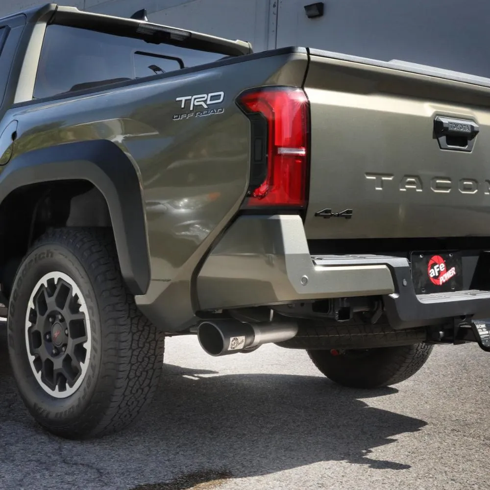 Apollo GT Stainless Steel Cat-Back Exhaust System Tacoma (2024 )